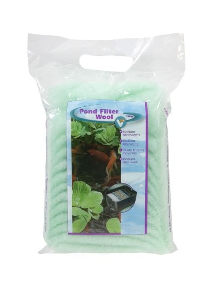 Pond Filter Wool green (nc)
